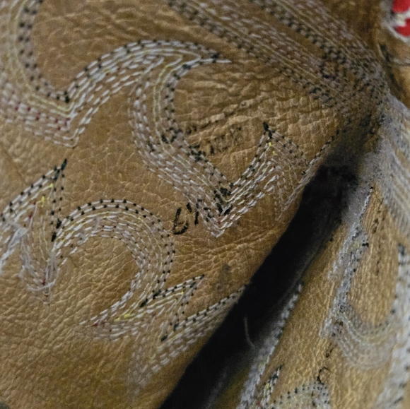 Justin Boots Suede Leather - Picture 8 of 15